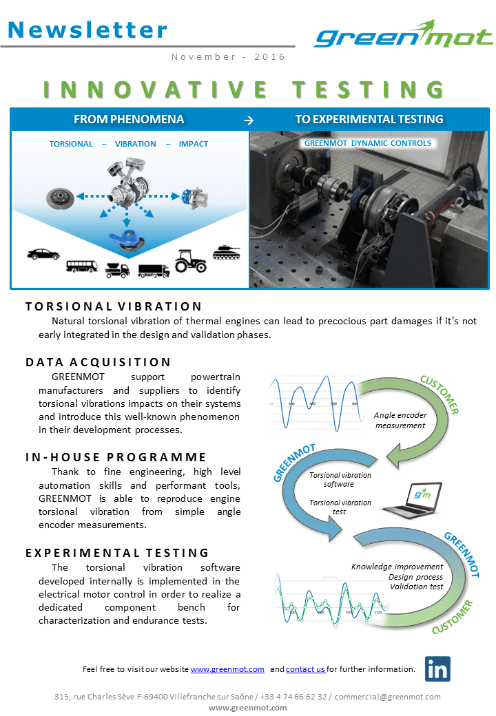 Torsional vibration - GREENMOT