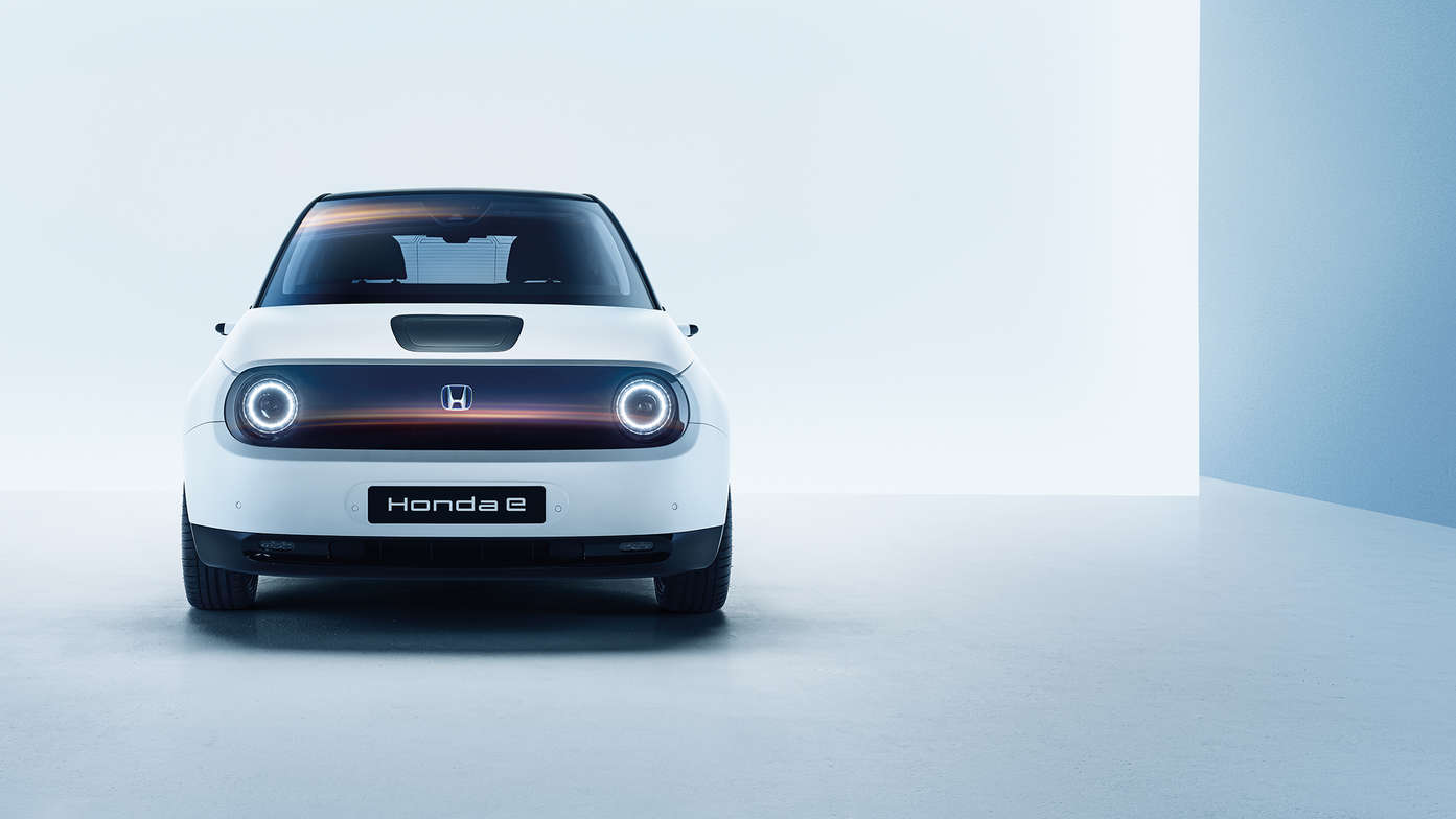 Honda e prototype