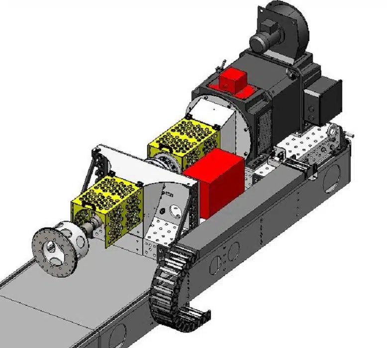 Loading machine