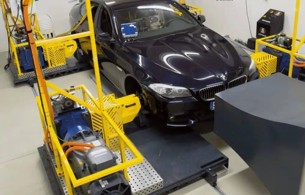 Greenmot automotive test cell