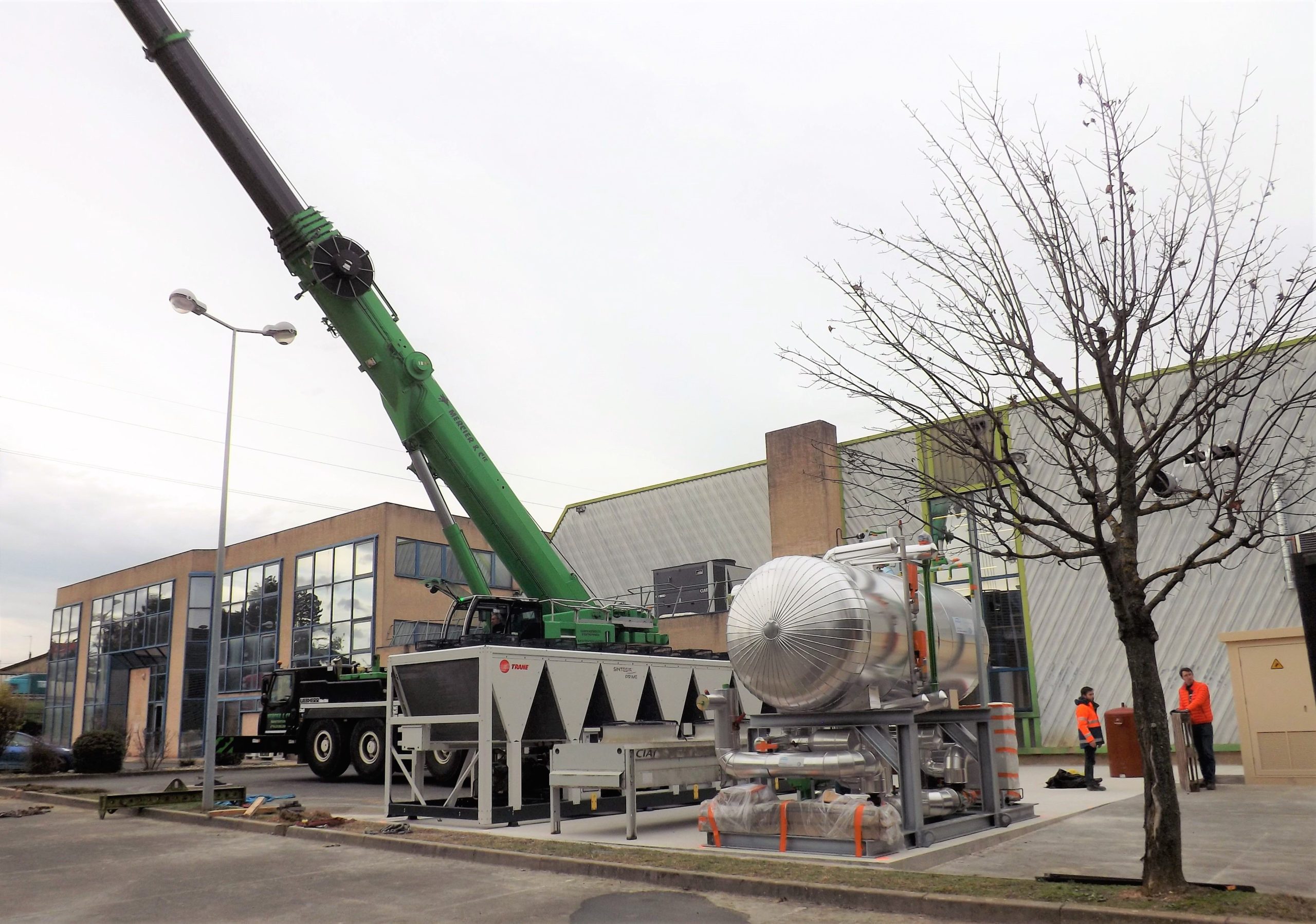 groupe froid nouveau centre essais