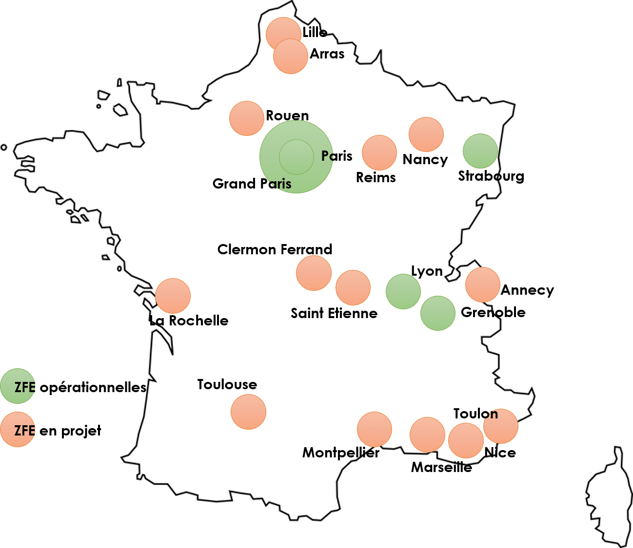 Zones à faibles emissions