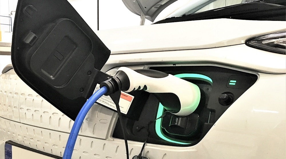 chargement prise véhicule électrique