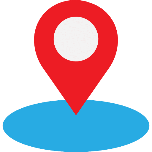 picto gps pin emplaement