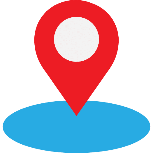 gps pin emplaement