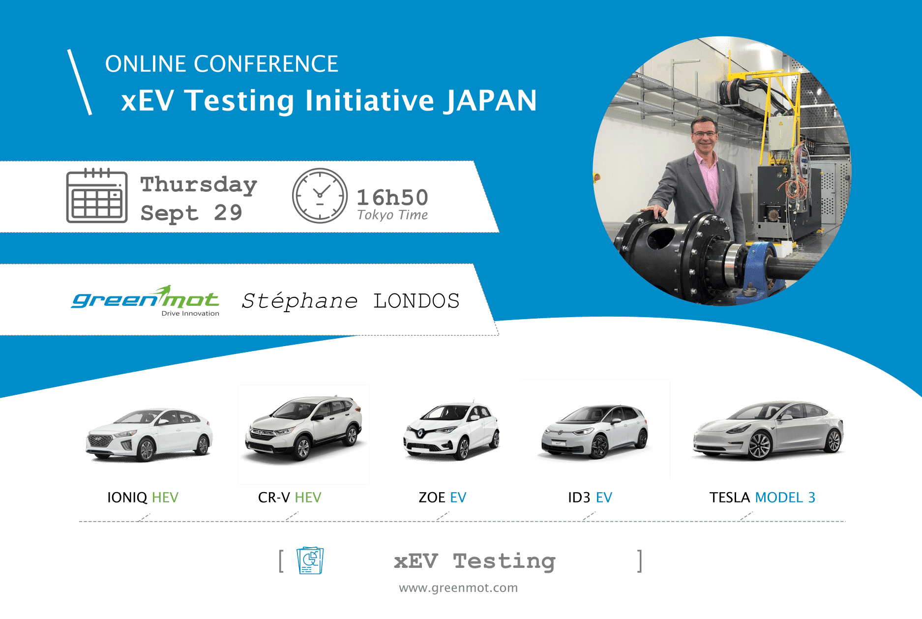 Greenmot in japan EV