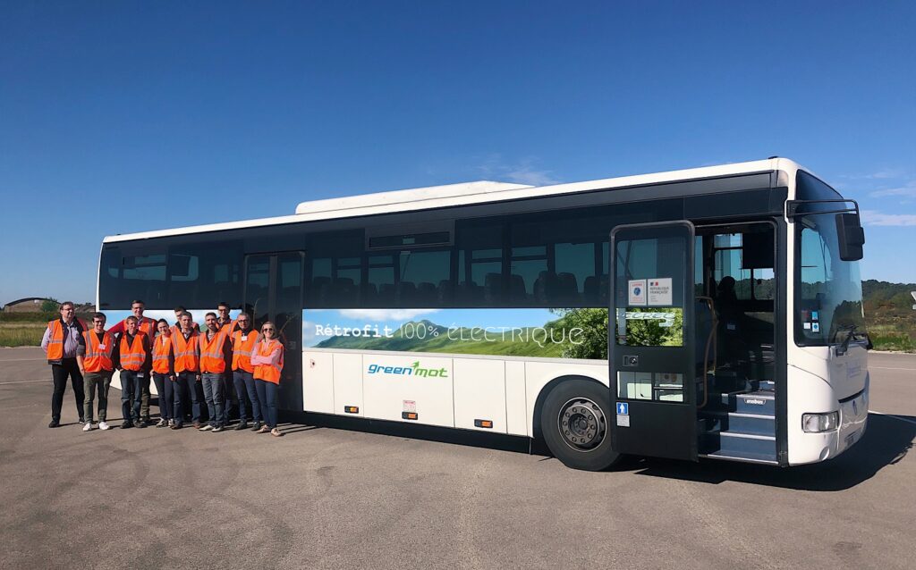equipe greenmot piste rétrofit