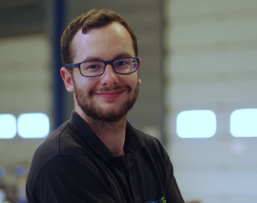 Technicien atelier, Dimitri LLOP