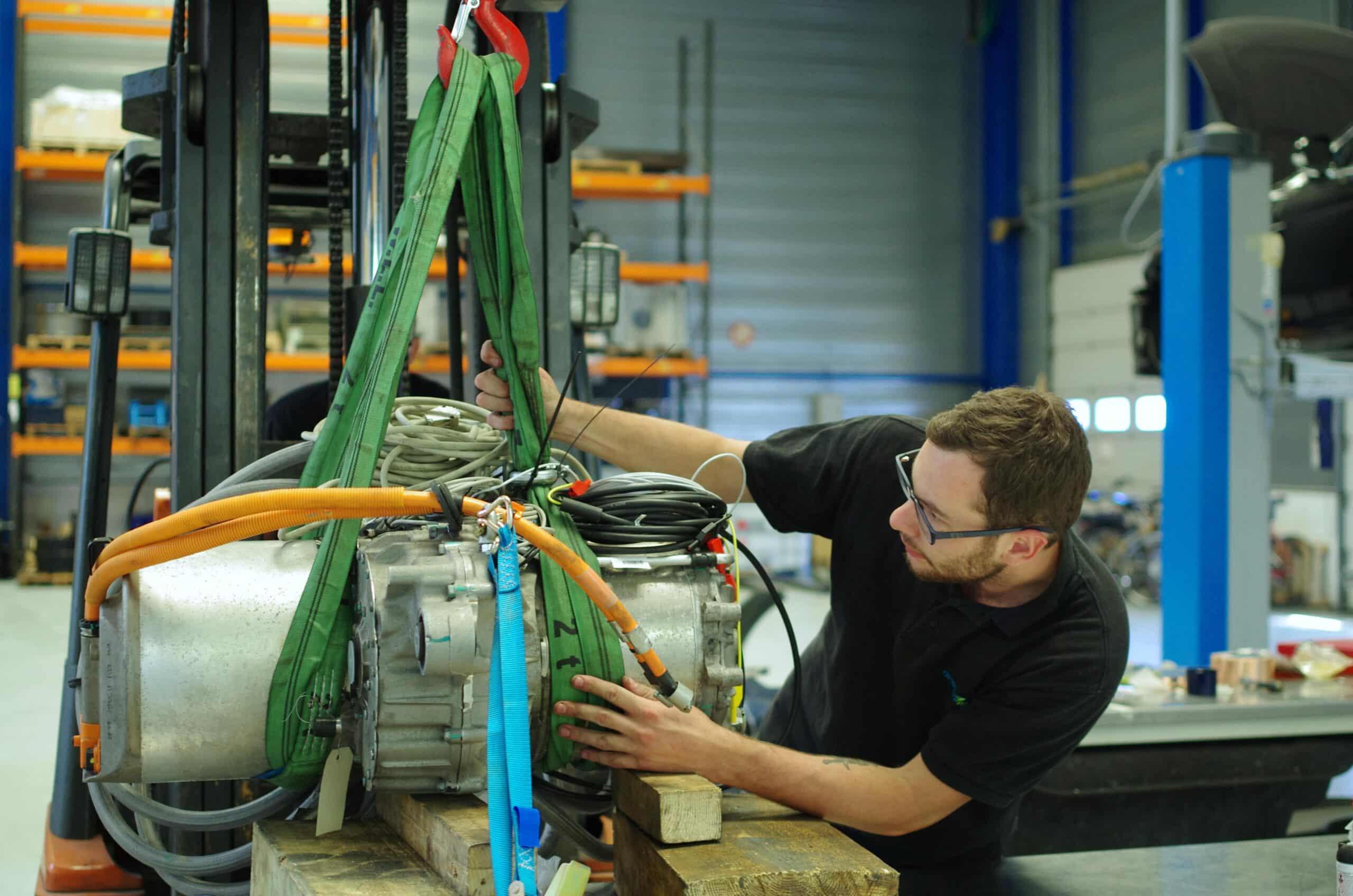 Technicien atelier, Dimitri LLOP