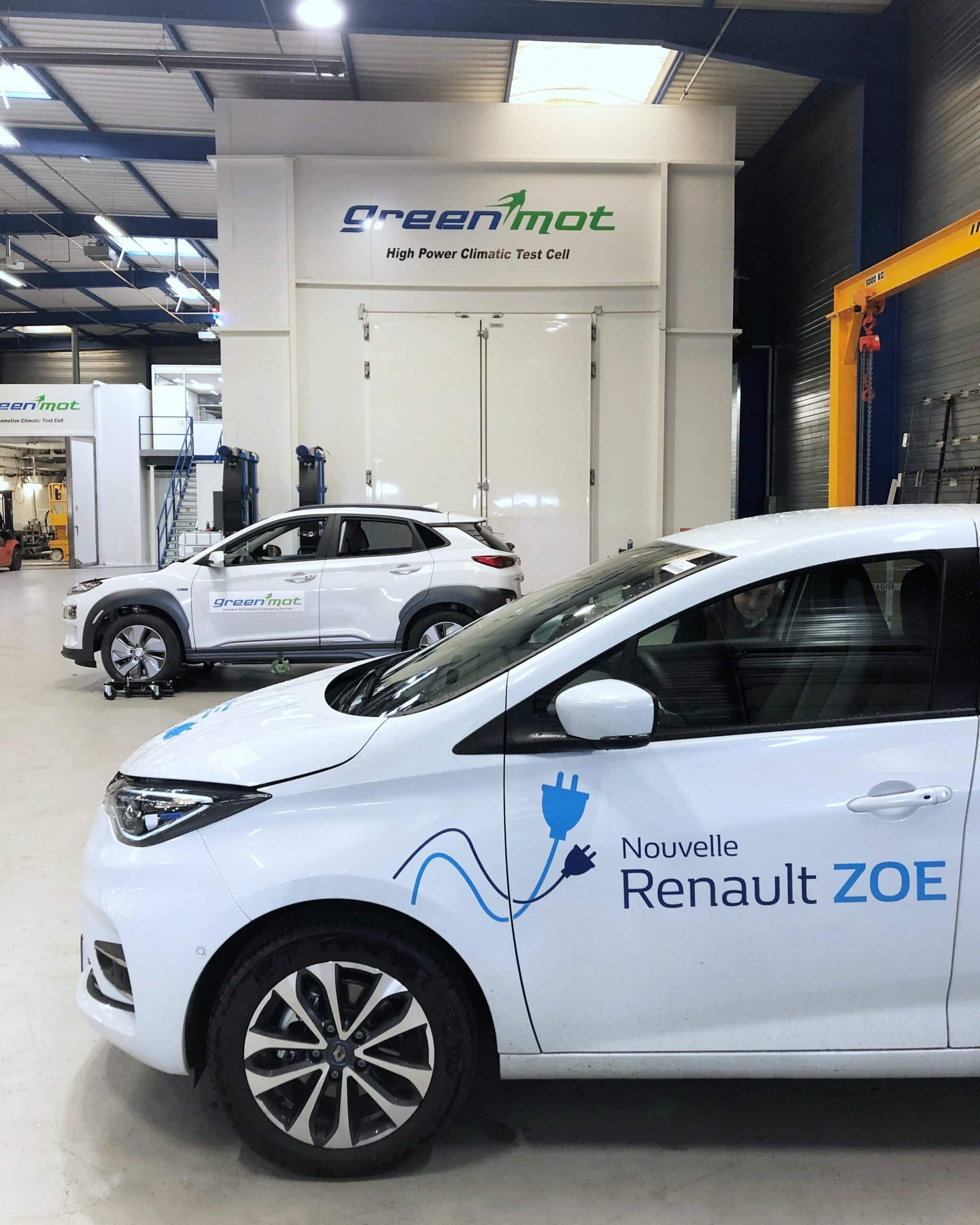 Renault Group zoe atelier centre essais greenmot