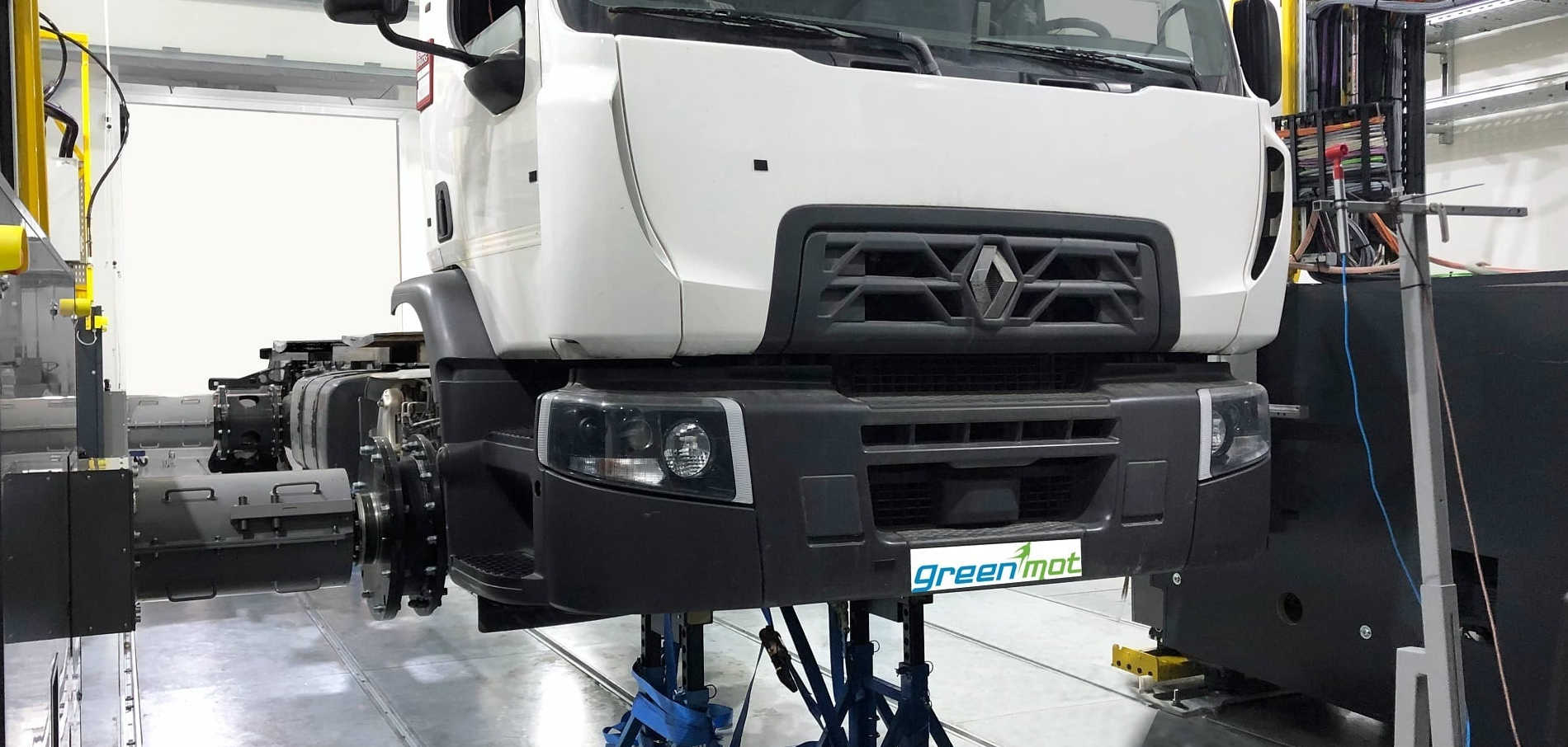 camion essais