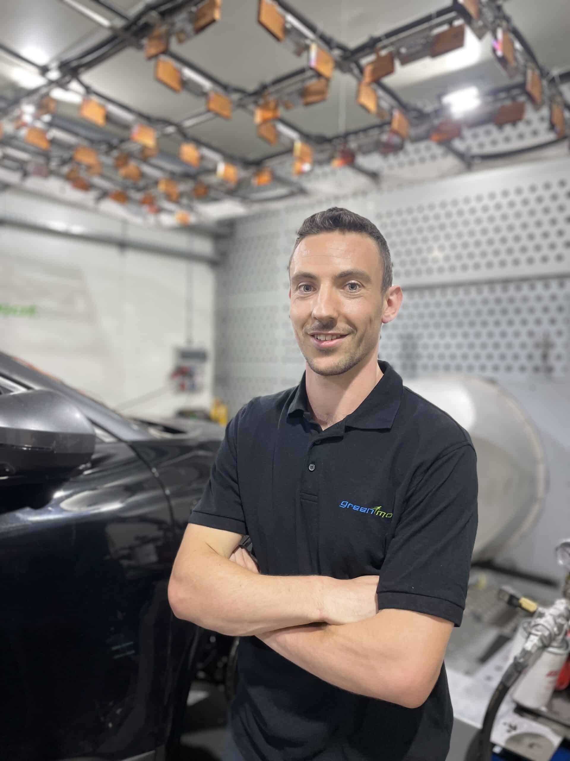 Thibaud technicien d'essais en alternance école ingénieur