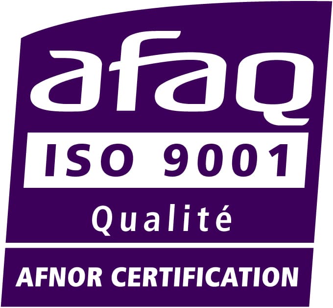 Logo AFAQ ISO 9001